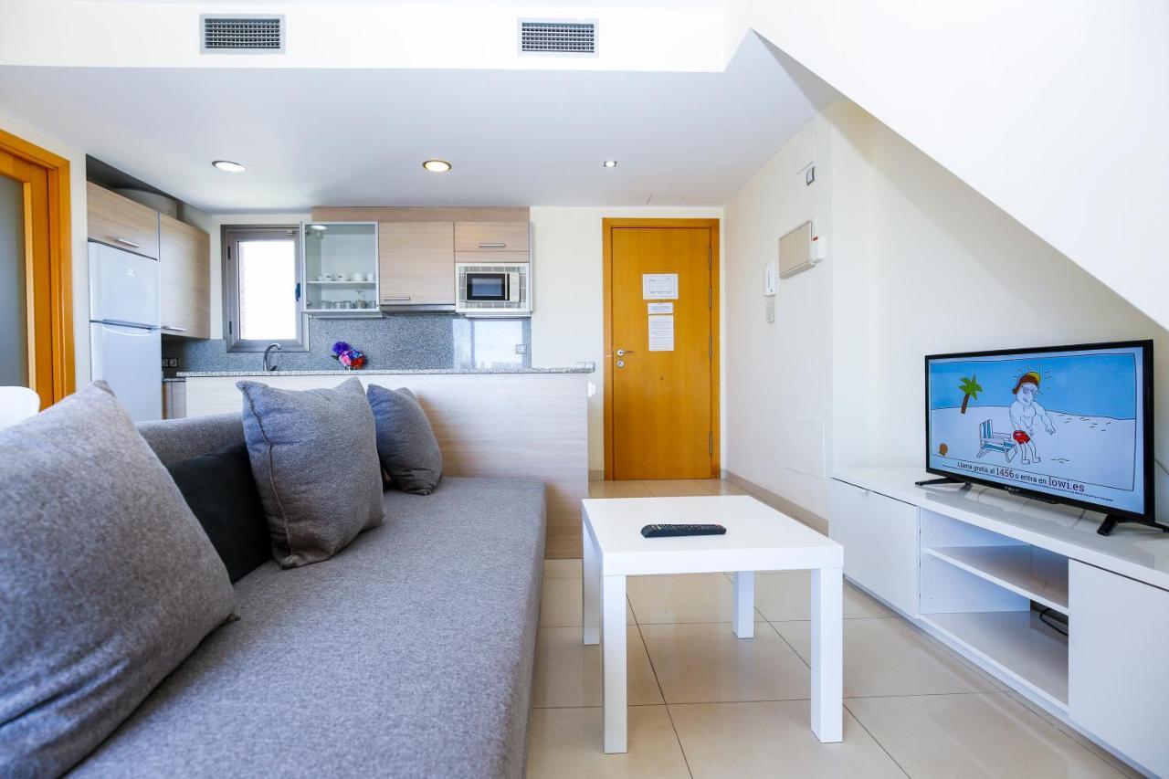Apartamentos Salou Center Kültér fotó