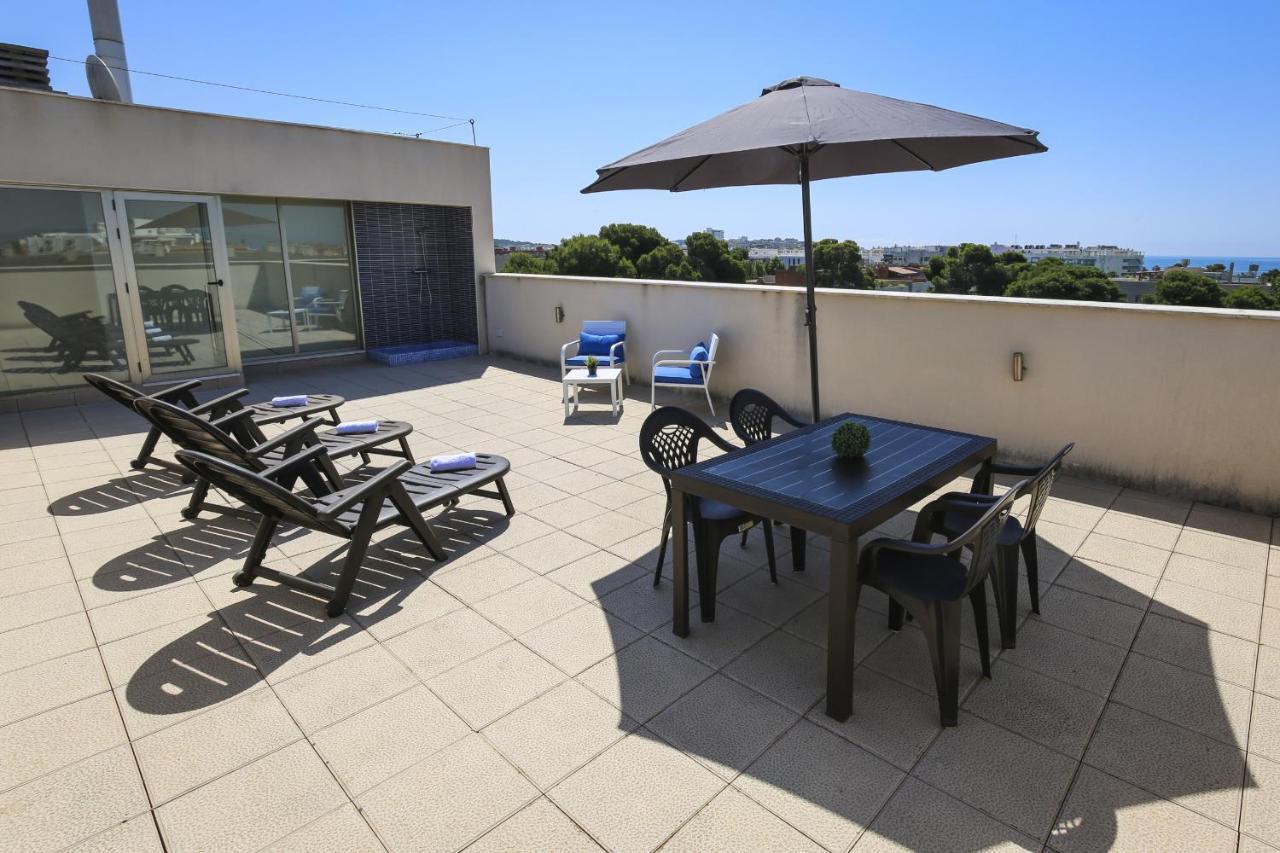 Apartamentos Salou Center Kültér fotó