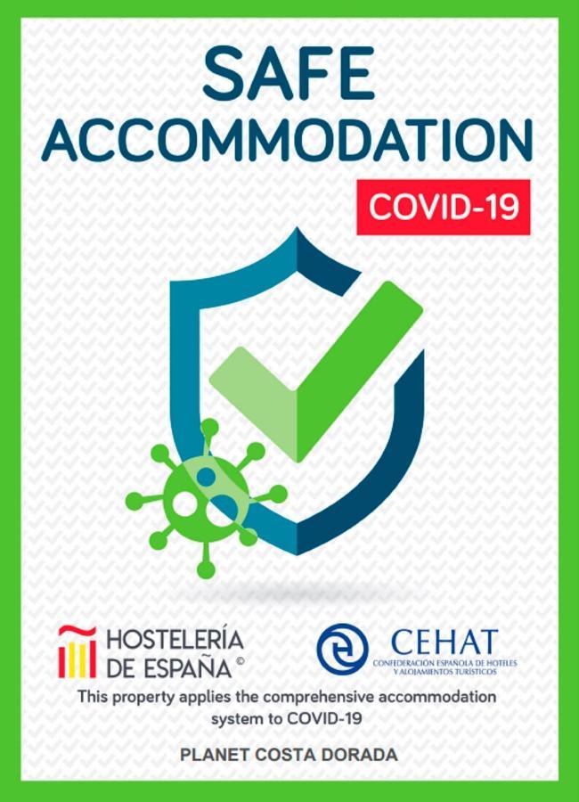 Apartamentos Salou Center Kültér fotó
