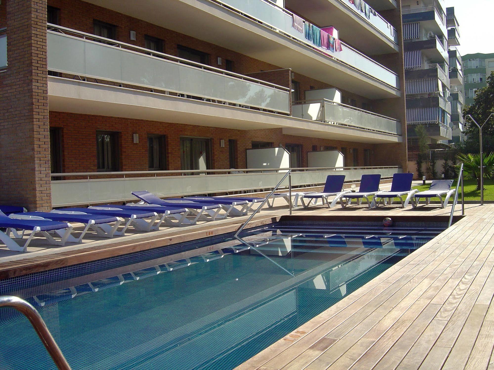 Apartamentos Salou Center Kültér fotó